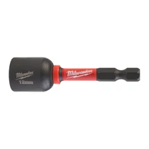 Milwaukee 1/4" HEX befogású, mágneses gépi dugókulcs 12 x 65 mm | 4932492442