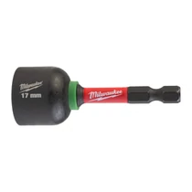 Milwaukee 1/4" HEX befogású, mágneses gépi dugókulcs 17 x 65 mm | 4932492444