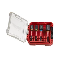 Milwaukee 1/4" HEX befogású, mágneses gépi dugókulcs készlet - 4 részes | 4932492445