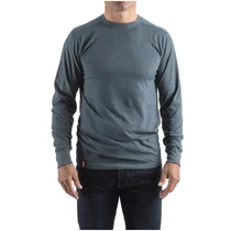 Milwaukee hibrid hosszú ujjú póló, kék - S méret | HT LS BLU S (4932492993)