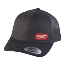 Milwaukee SNAPBACK TRUCKER sapka, fekete | STCS BL (4932493107)