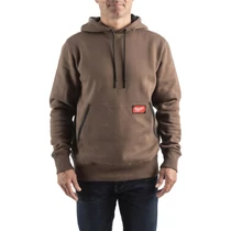 Milwaukee kapucnis pulóver, barna, L | WH MW BR L (4932493133)