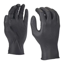 Milwaukee csúszásmentes nitril szerelőkesztyű, 8/M - 50 db | 4932493234