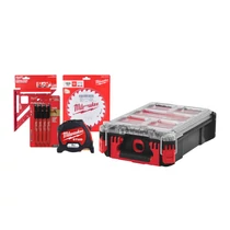 Milwaukee kéziszerszám készlet packout rendszerezőben | 4932493287