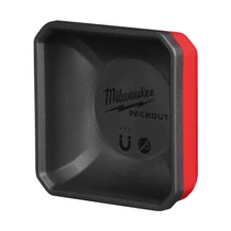Milwaukee PACKOUT mágneses tároló, 10×10 cm | 4932493380