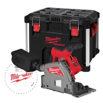 Milwaukee M18 FUEL™ 55 mm merülő körfűrész fához és műanyaghoz, vezetősín kompatibilis | M18 FPS55-0P (4933478777)