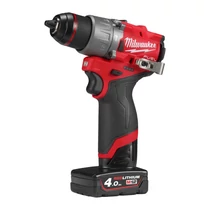 Milwaukee M12 FUEL™ szuperkompakt ütvefúró-csavarozó, 2×B4 akku, töltő, koffer | M12FPD2-402X (4933479869)