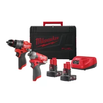 Milwaukee M12 FUEL™ erőcsomag | M12 FPP2E2-402X (4933480594)