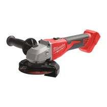 Milwaukee M18™ szénkefe nélküli 125 mm sarokcsiszoló csúsztatható kapcsolóval | M18 BLSAG125X-0 (4933492643)