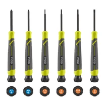 Ryobi 6 darabos csavarhúzó készlet | RHSDS6PC (5132006045)
