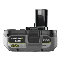 Ryobi 18 V 4,0 Ah Lithium+ akkumulátor | RB1840X (5133005053)