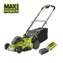 Ryobi 36 V fűnyíró, 40 cm vágási szélességgel (1 x 5.0Ah) | RLM36X41H50G (5133005462)
