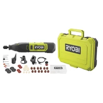 Ryobi 12V nagyfordulatszámú gép, 3 fejjel és 35 tartozékkal | RRT12-120BA335 (5133005635)