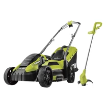 Ryobi fűnyíró és fűszegélyvágó szett | RLM13E33SLT2925 (5133005684)