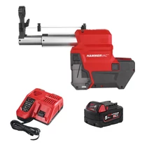 Milwaukee M18 FUEL porelszívó AUTOPULSE™ funkcióval, 26 mm-es SDS-PLUS kalapácsokhoz, töltővel, 1×5.0 Ah akkuval | M18 FDDEXL-501 (4933478508)