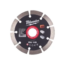 Milwaukee gyémánt vágótárcsa DU 115 x 22,2 mm | 4932399521
