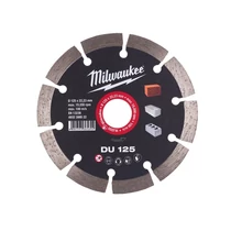 Milwaukee gyémánt vágótárcsa DU 125 x 22,2 mm | 4932399522