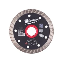 Milwaukee gyémánt vágótárcsa DUT 115  x 22,2 mm | 4932399526