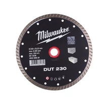 Milwaukee gyémánt vágótárcsa DUT 230 x 22,2 mm | 4932399529