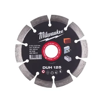 Milwaukee gyémánt vágótárcsa DUH 125 x 22,2 mm | 4932399540