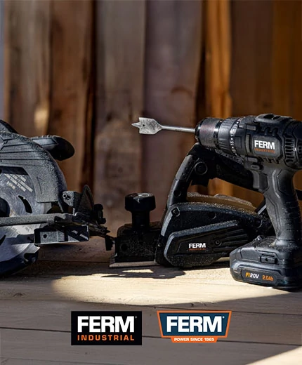FERM INDUSTRIAL és FERM DIY ipari és barkács szerszámgépek EXTRA ENGEDMÉNNYEL!
