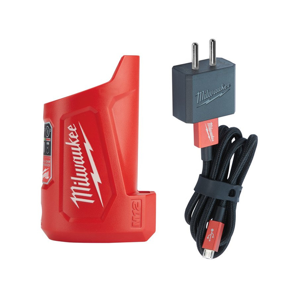 Milwaukee M12™ TC Kompakt töltő és áramforrás USB