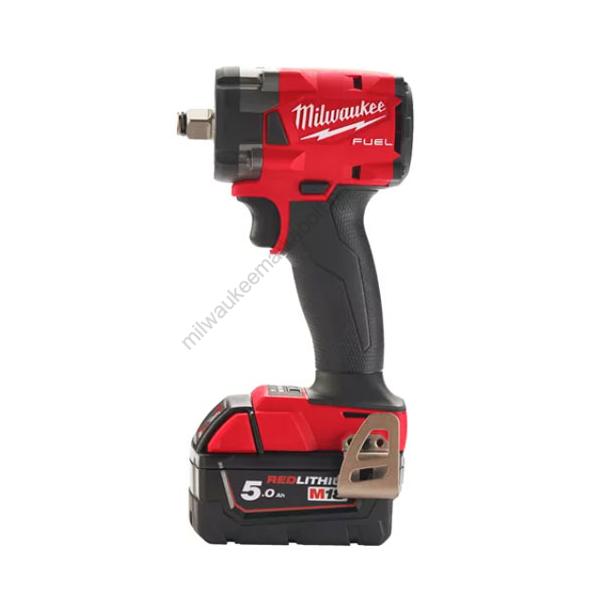 Milwaukee M18 FUEL™ ½″ kompakt ütvecsavarozó biztosítógyűrűvel | M18 FIW2F12-502X (4933478444)