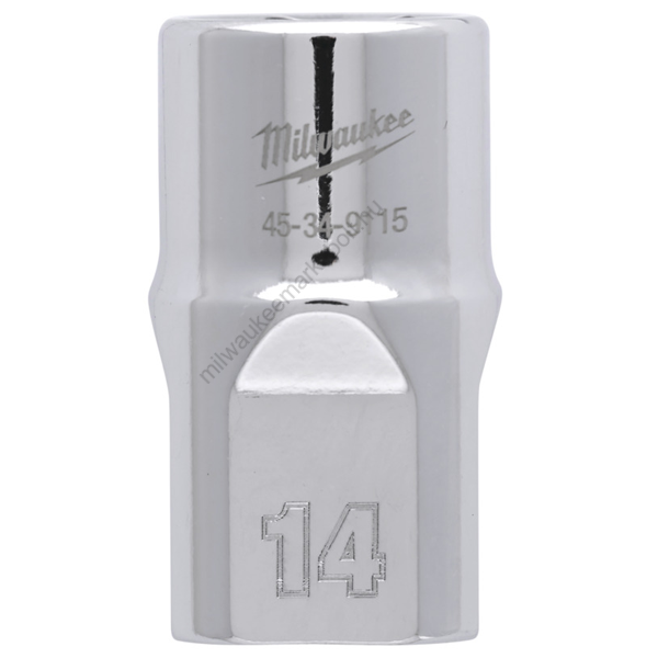 Milwaukee 1/2" Dugókulcsbetét rövid - 14 mm | 4932480012