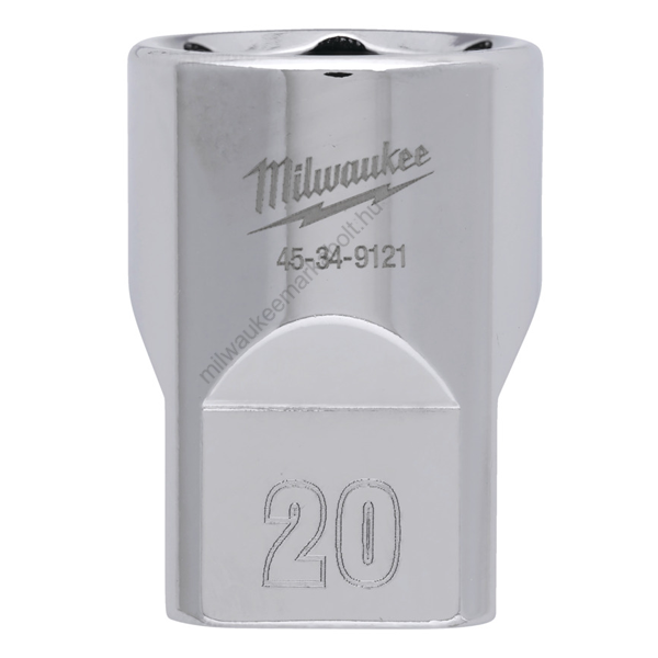 Milwaukee 1/2" Dugókulcsbetét rövid - 20 mm | 4932480018