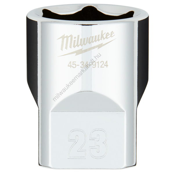 Milwaukee 1/2" Dugókulcsbetét rövid - 23 mm | 4932480021
