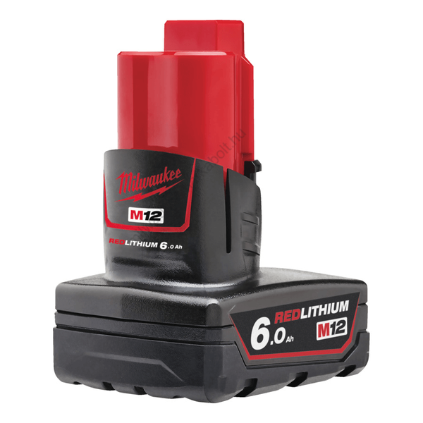 Milwaukee M12 6.0 Ah akkumulátor | M12 B6 (4932451395)