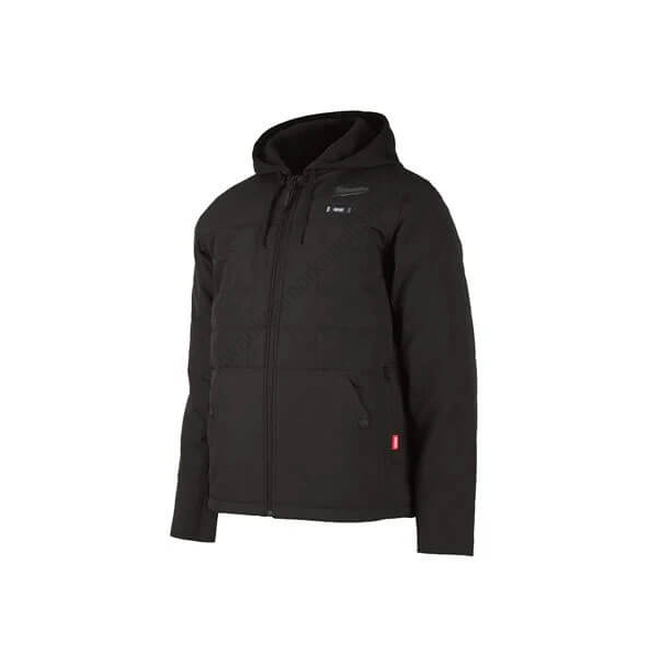 Milwaukee M12 fűthető pufi kabát - fekete, XL-es | M12 HPJBL2-0 (XL) (4932480074)