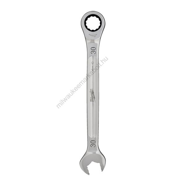 Milwaukee MAXBITE™ racsnis csillag-villáskulcs - 30 mm | 4932480214