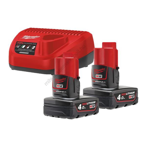 Milwaukee M12 NRG PACK | M12 NRG-402 (4933459211)