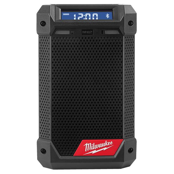 Milwaukee M12 rádió / töltő DAB+ | M12 RCDAB+-0 (4933472114)