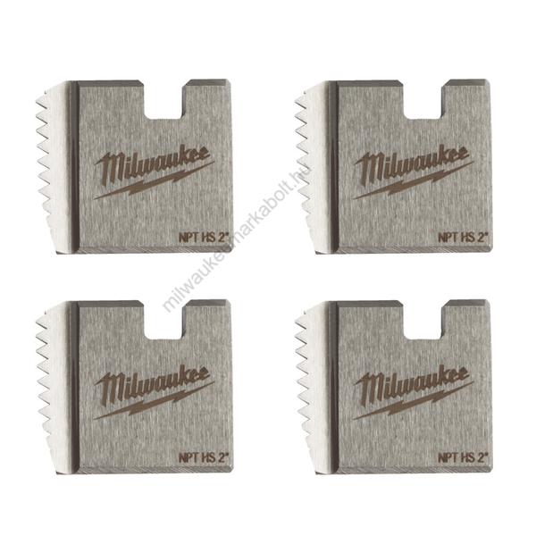 Milwaukee csőmenetvágó kések, FPTD 2″ NPT HS | 48361112