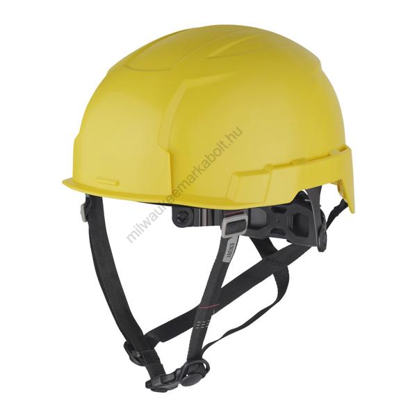 Milwaukee BOLT200 védősisak, sárga, nem szellőző | 4932479253