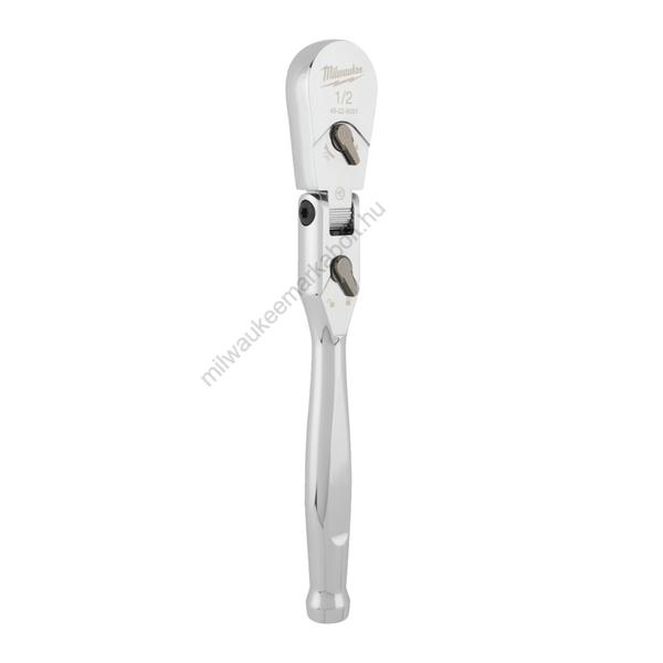 Milwaukee 1/2" racsnis csuklós hajtókar, 286 mm | 4932479655