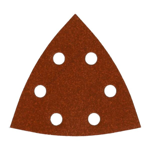Milwaukee deltacsiszoló lap STD 93x93/6 G240 - 10 db | 4932492274