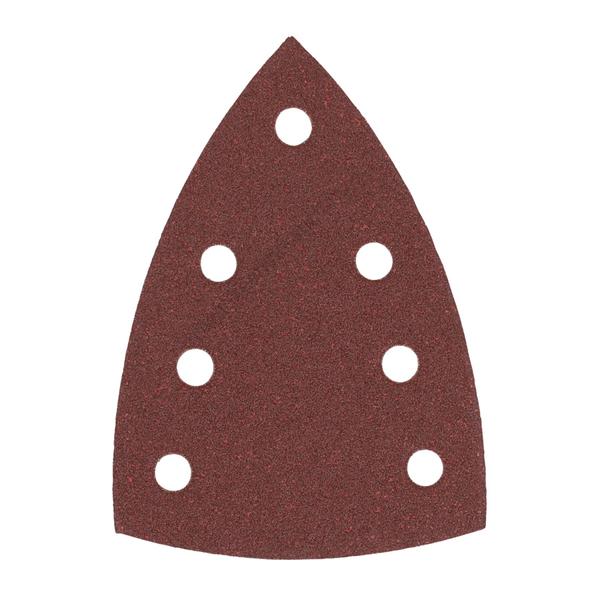 Milwaukee deltacsiszolólap STD 100x147/7 G240 - 10 db | 4932492772
