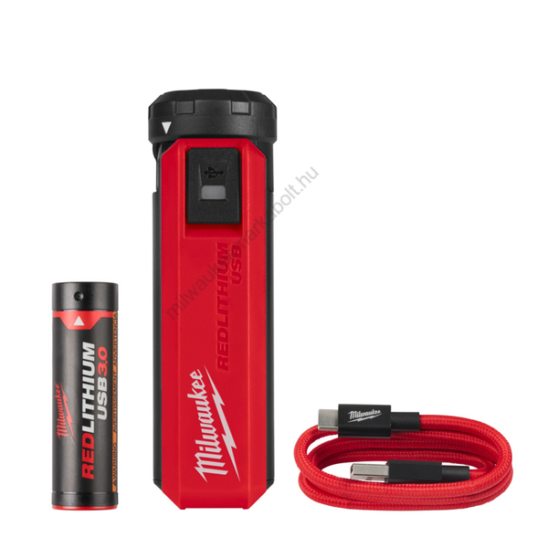Milwaukee L4 REDLITHIUM USB akkumulátor és töltő készlet | L4 PPS-301 (4932493335)