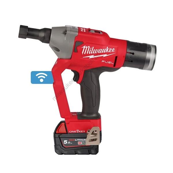 Milwaukee M18 FUEL zárógyűrűs szegecshúzó ONE-KEY™ funkcióval | M18ONEFLT-502X (4933478638)