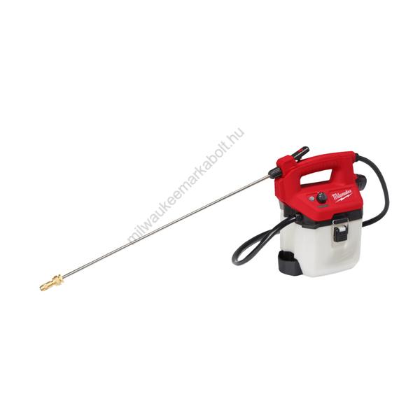 Milwaukee vegyszer permetező 3,7 l | M12BHCS3L-0 (4933480781)