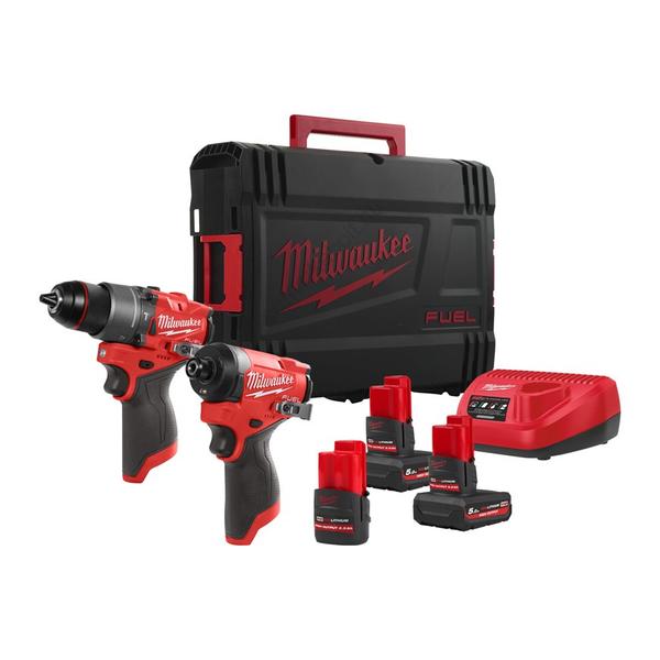 Milwaukee M12 erőcsomag | M12 FPP2A2-5253X (4933492513)
