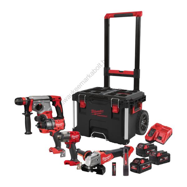 Milwaukee M18 erőcsomag | M18 FPP4D-555T (4933492520)