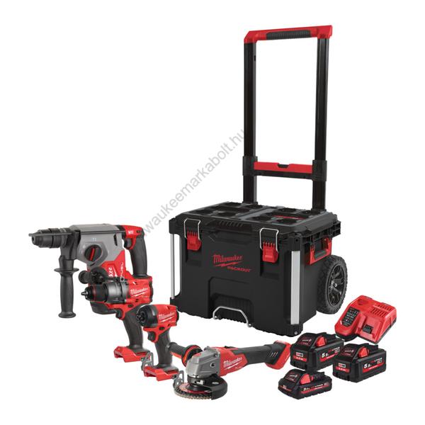 Milwaukee M18 erőcsomag | M18 FPP4E-555T (4933492530)