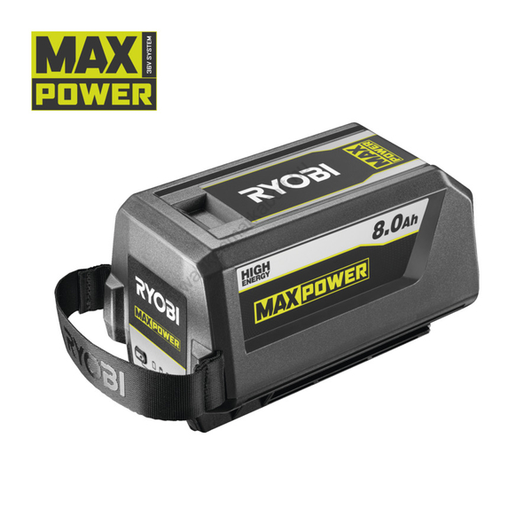 Ryobi MAX POWER 8.0 Ah Lithium+ High Energy akkumulátor | RY36B80B (5133005911)
