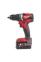 Milwaukee M18 szénkefenélküli ütvefuró-csavarozó, 2×4.0 Ah akkuval, töltővel | CPLPD-402C (4933464537)