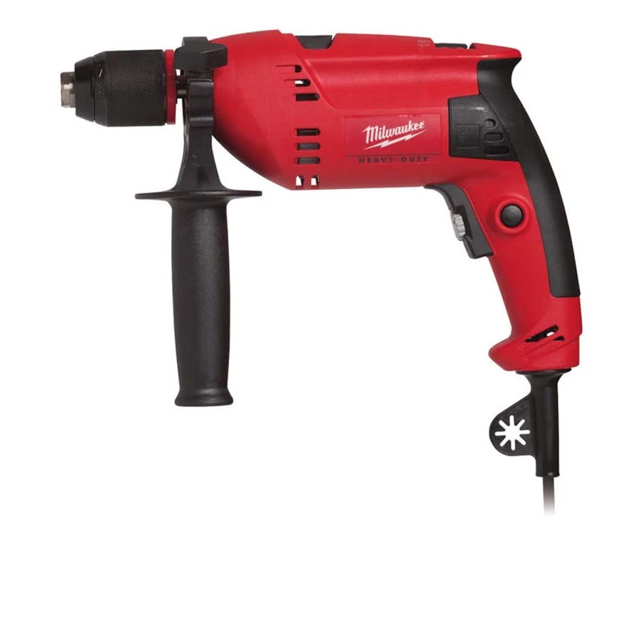 Milwaukee egysebességes ütvefúró, 630 W | PDE 13 RX (4933409200)
