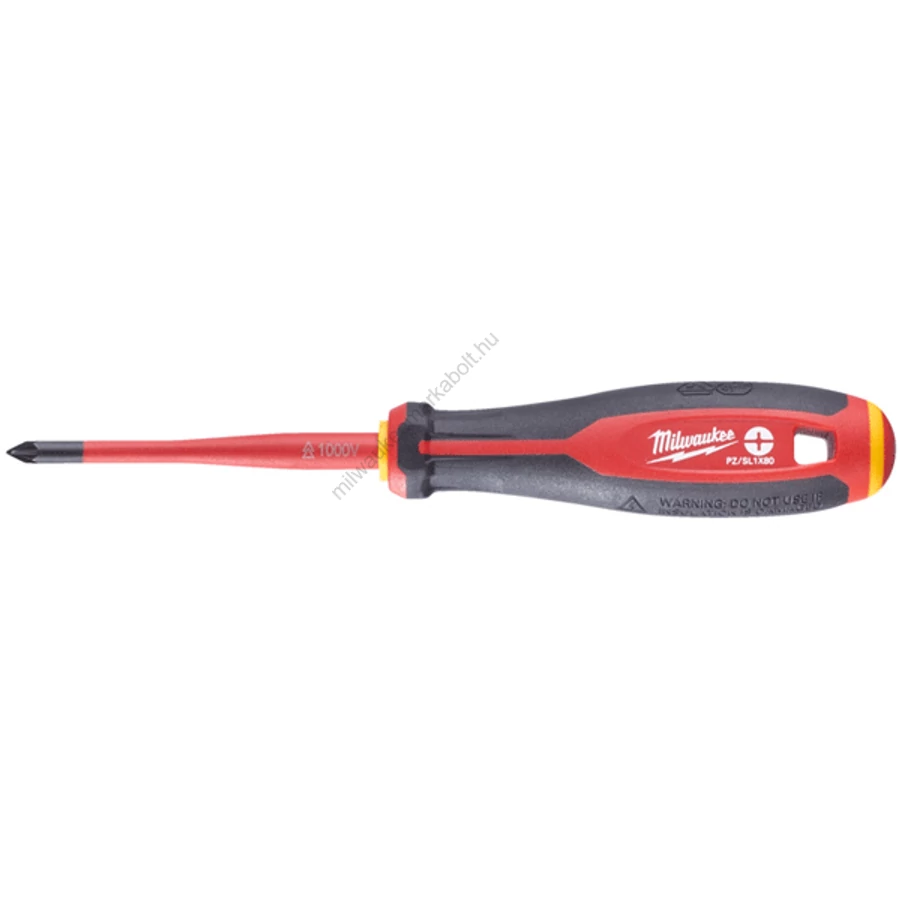 Milwaukee Tri-Lobe VDE csavarhúzó - PZ/ SL1 ×80 | 4932478735